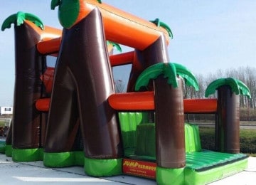 Jungle Slinger en Stormbaan 13.5m