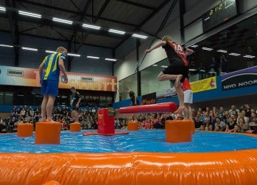 Wipe-out Kehrmaschine